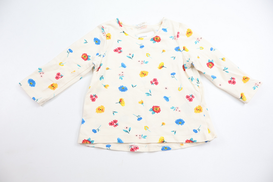 Sweater fra H&M - Størrelse 68 - Off-white
