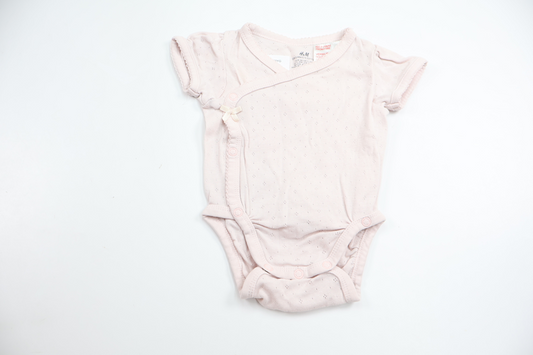 Wrap-body fra H&M - Størrelse 56 - Lyserød