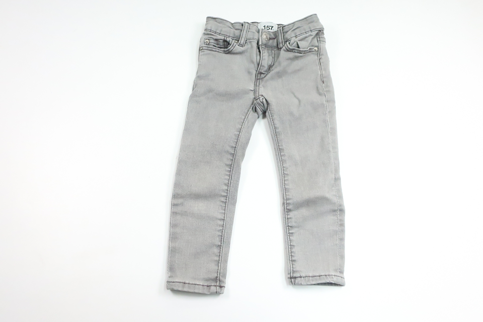 Jeans fra Lager 157 - Størrelse 90 - Grå