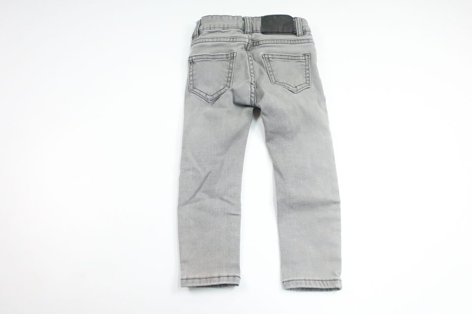Jeans fra Lager 157 - Størrelse 90 - Grå