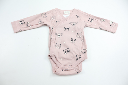 Slå om-body fra Newbie Limited Edition - Størrelse 62 - Rosa