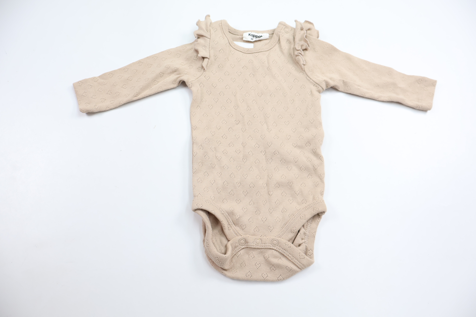 Body fra Kappahl - Størrelse 62 - Beige