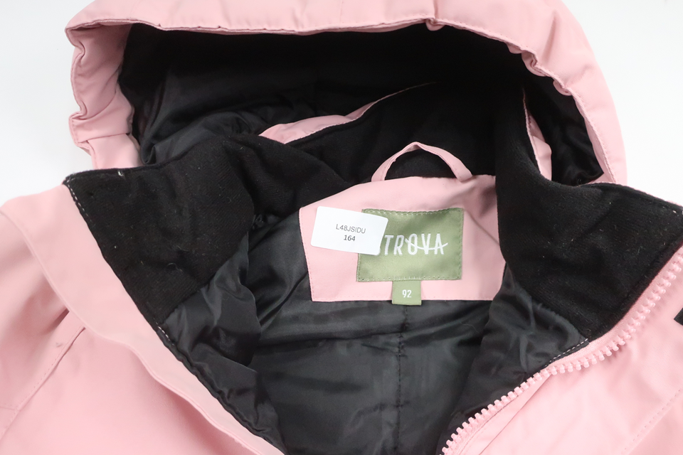 Vinteroveralls fra Strøva - Størrelse 92 - Lyserød