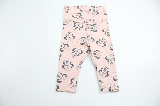 Bukser med Minnie fra H&M - Størrelse 62 - Pink
