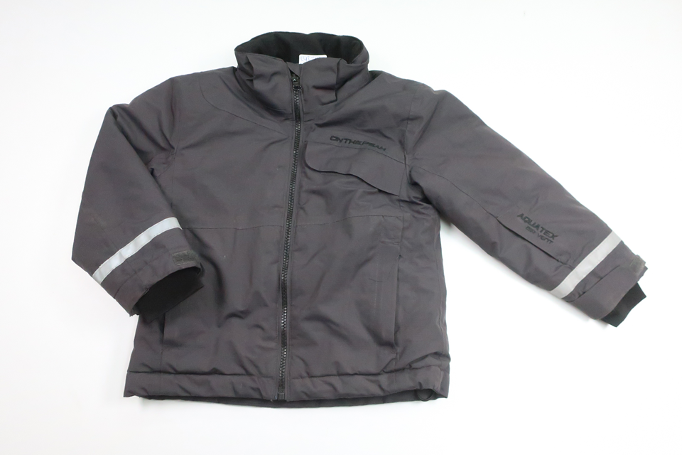 Vinterjakke fra On The Peak - Størrelse 98/104 - Grå