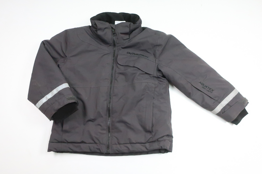 Vinterjakke fra On The Peak - Størrelse 98/104 - Grå