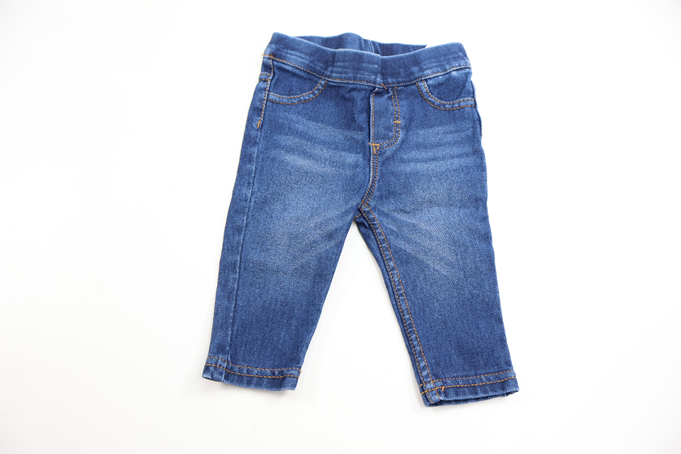 Jeggings fra H&M - Størrelse 62 - Denim