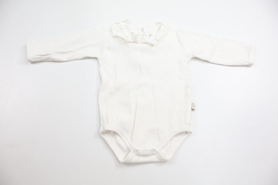 Bodysuit fra Basic U - Størrelse 62 - Hvid
