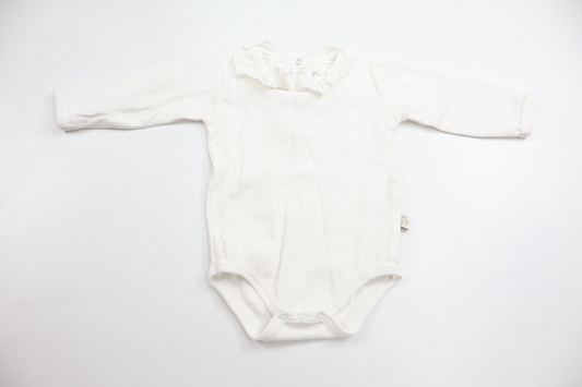 Bodysuit fra Basic U - Størrelse 62 - Hvid