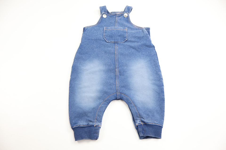 Hagesmæk-bukser fra H&M - Størrelse 62 - Denim