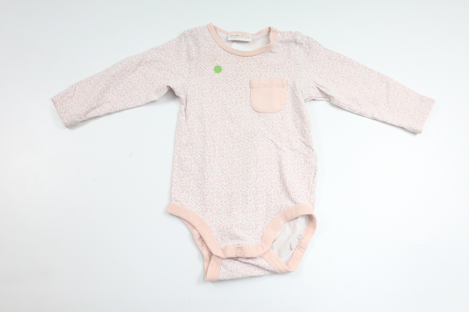 Bodysuit fra Lindex - Størrelse 68 - Lyserød
