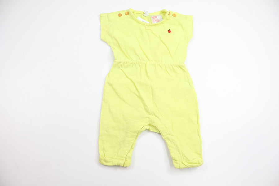Jumpsuit fra H&M - Størrelse 56 - Gul