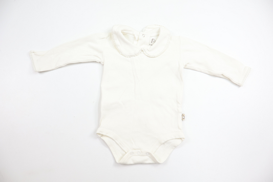 Bodysuit fra Basic U - Størrelse 62 - Hvid