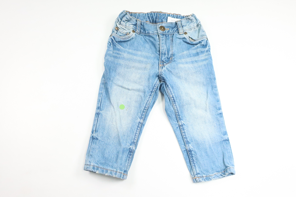 Jeans fra H&M - Størrelse 74 - Denim