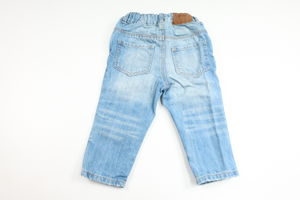 Jeans fra H&M - Størrelse 74 - Denim