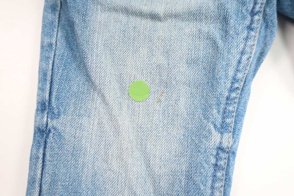 Jeans fra H&M - Størrelse 74 - Denim