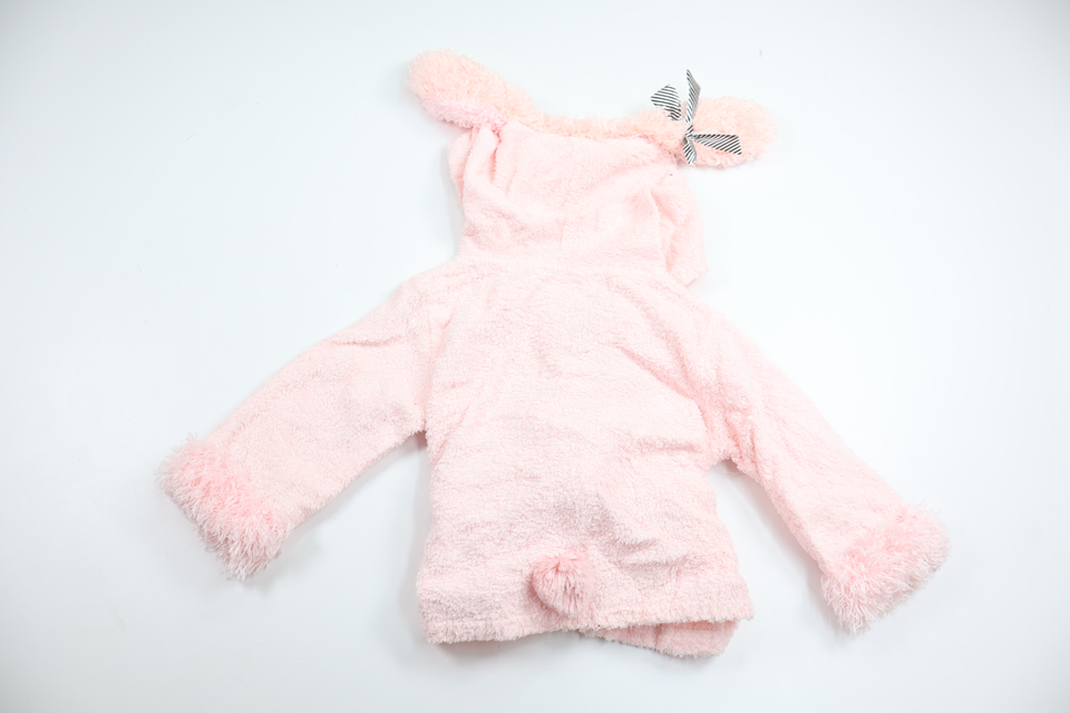 Morgenkåbe/Badekåbe fra Ukendt - Størrelse 56/62 - Rosa