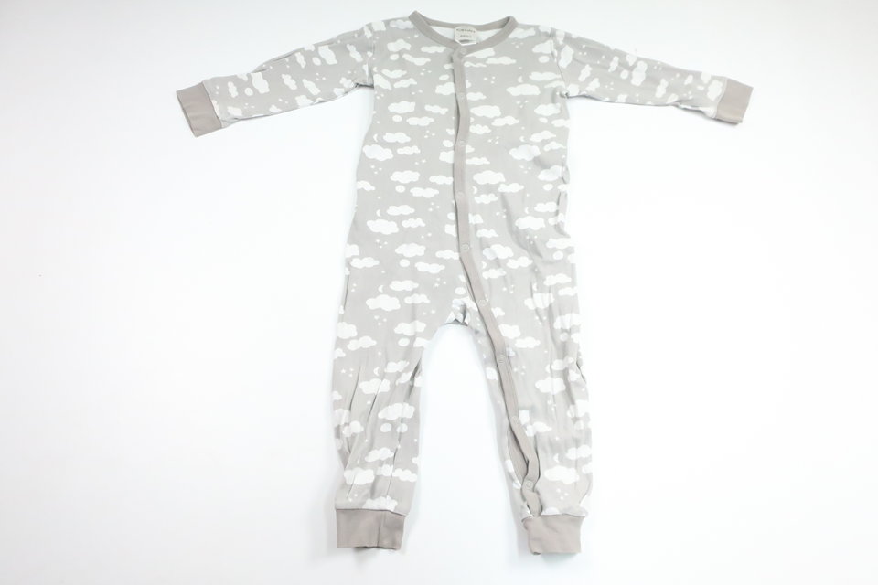 Pyjamas fra Kappahl - Størrelse 86/92 - Grå