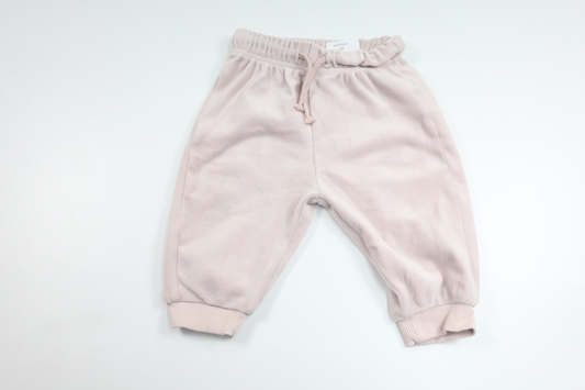 Fleecebukser fra My Wear Baby - Størrelse 68 - Lilla