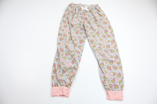 Pyjamasbyxor från Okänt - Storlek 134 - Grå