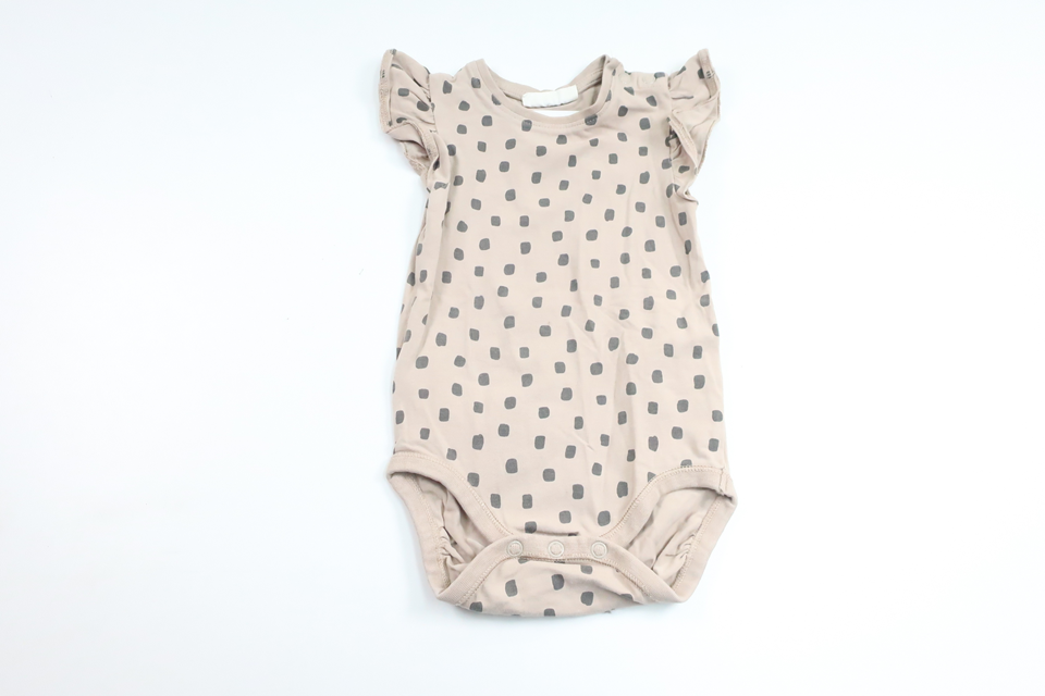Bodysuit fra Kappahl - Størrelse 68 - Beige