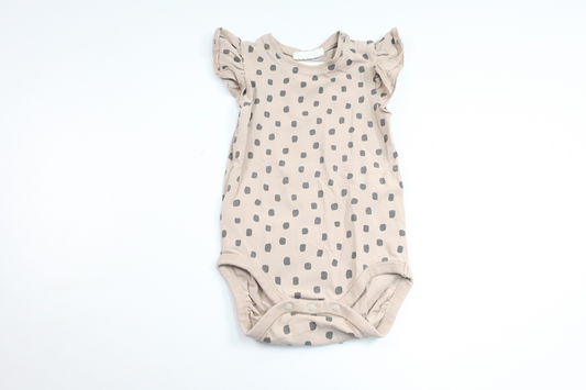 Bodysuit fra Kappahl - Størrelse 68 - Beige