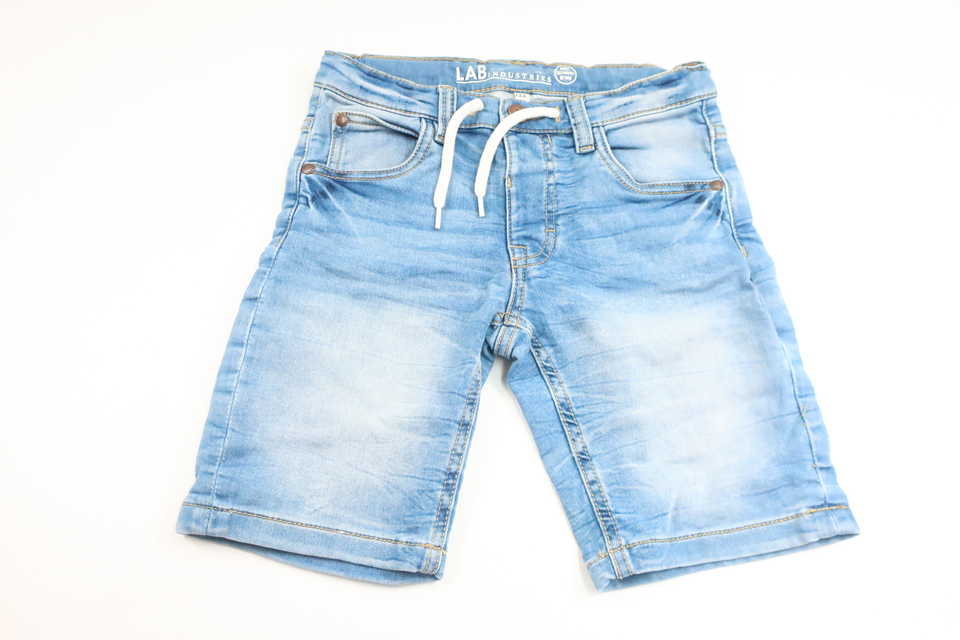 Denimshorts fra Kappahl - Størrelse 122 - Denim