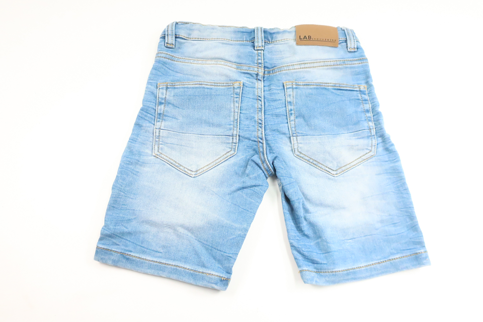 Denimshorts fra Kappahl - Størrelse 122 - Denim