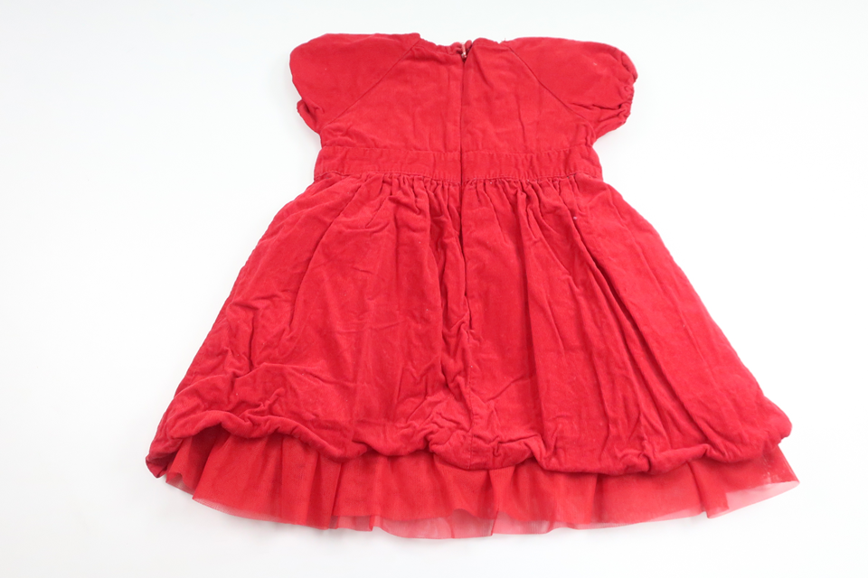 Kjole fra FIX by Lindex - Størrelse 80 - Rød