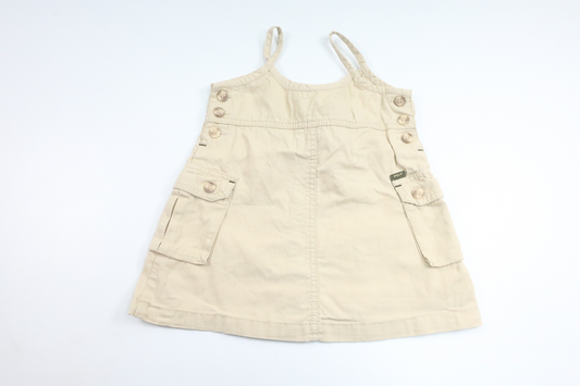 Kjole fra Polarn o. Pyret - Str. 74/80 - Beige