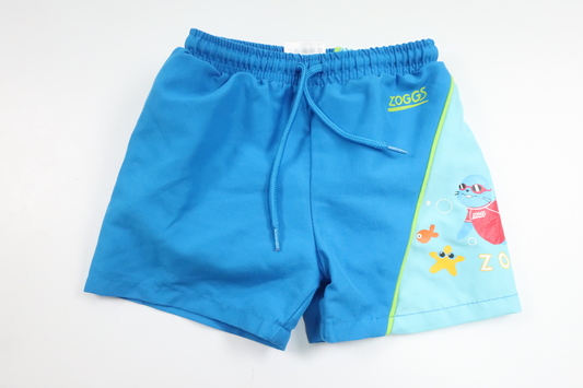 Badeshorts fra Zoggs - Størrelse 62/68 - Blå