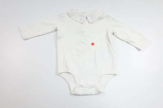 Bodysuit fra Ralph Lauren - Størrelse 62/68 - Hvid