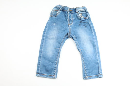 Jeans fra Kappahl - Størrelse 86 - Denim