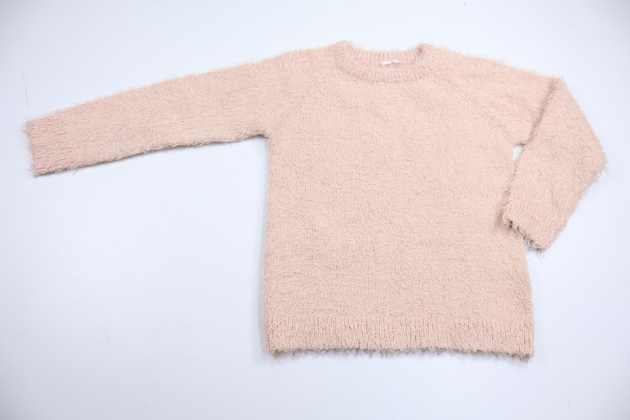 Lodden trøje fra Lager 157 - Størrelse 140 - Rosa