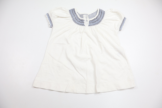 Tunika fra H&M - Størrelse 134/140 - Hvid
