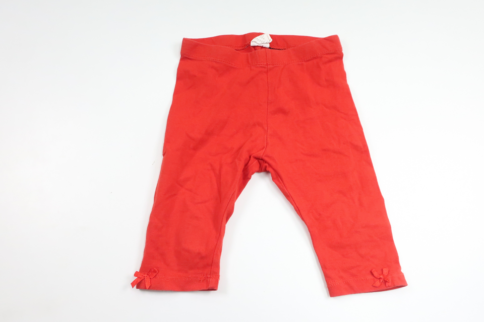 Korte bukser fra H&M - Størrelse 74/80 - Rød