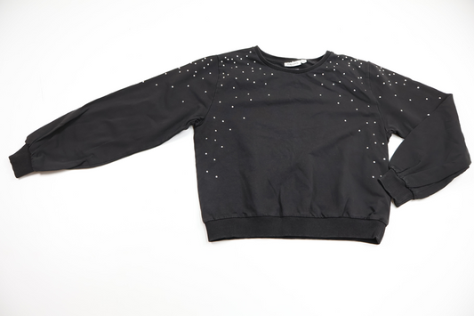 Sweatshirt fra Kappahl - Størrelse 146/152 - Sort