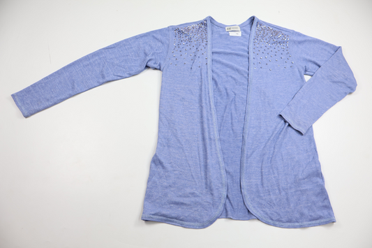 Cardigan fra H&M - Størrelse 146/152 - Blå