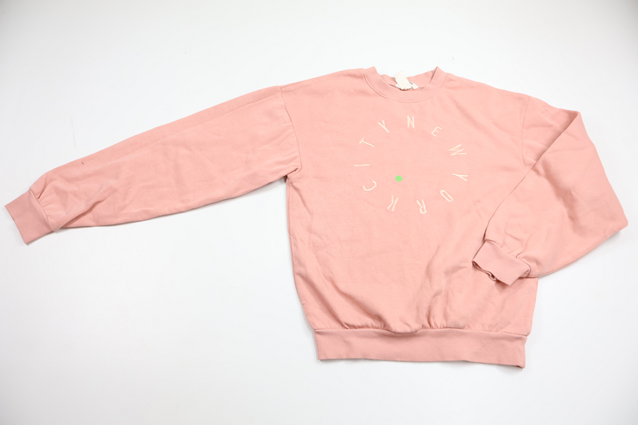 Sweatshirt fra H&M - Størrelse 146/152 - Rosa