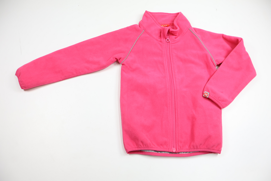 Vindfleecejakke fra PAX - Størrelse 110/116 - Rosa