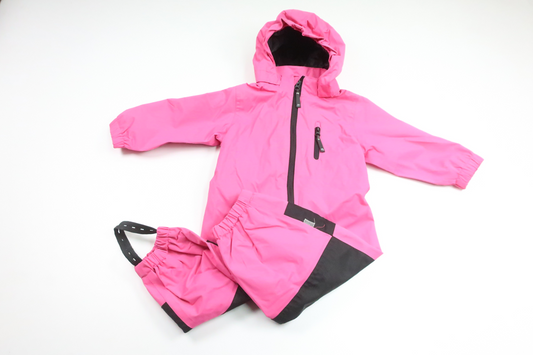 Heldragt fra Friends - Størrelse 80 - Lyserød