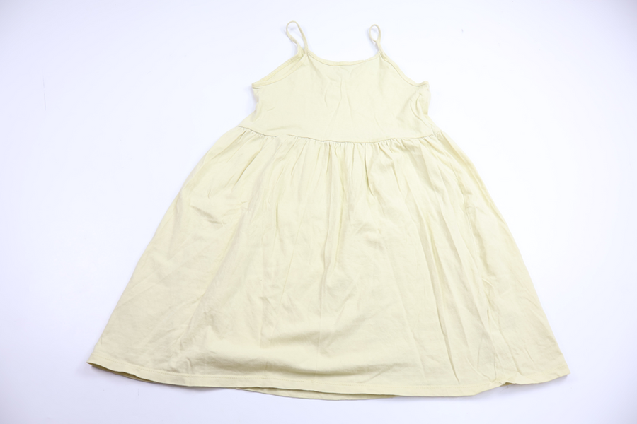 Kjole fra H&M - Størrelse 122/128 - Gul