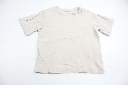 T-shirt från H&M - Storlek 122/128 - Beige