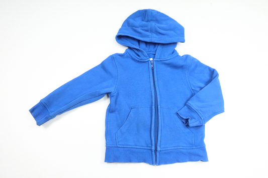 Hættejakke fra H&M - Størrelse 86 - Blå