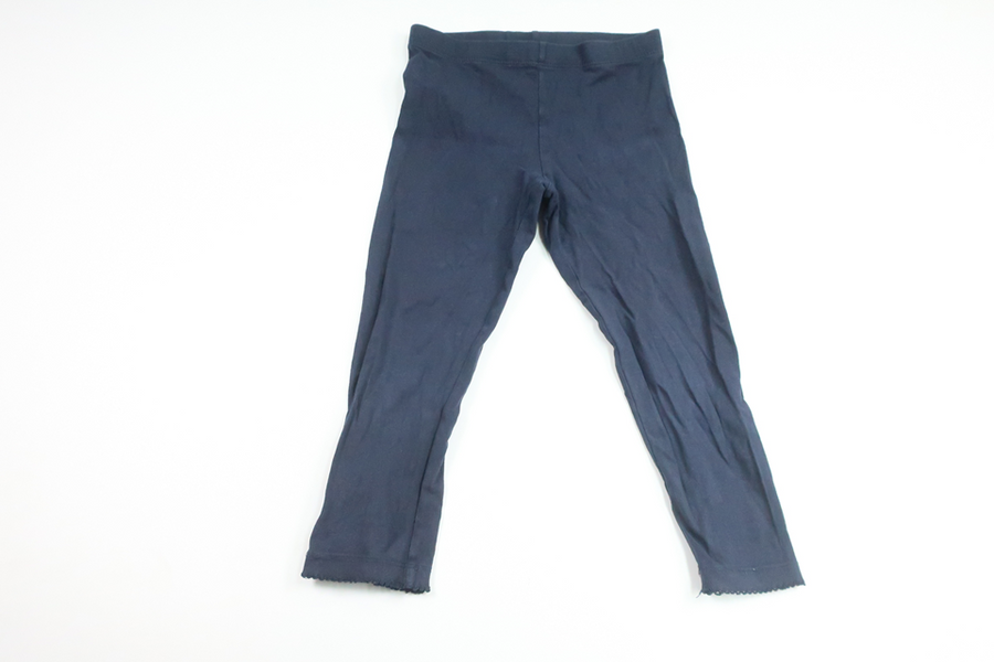 Korte leggings fra Lindex - Størrelse 122 - Marineblå