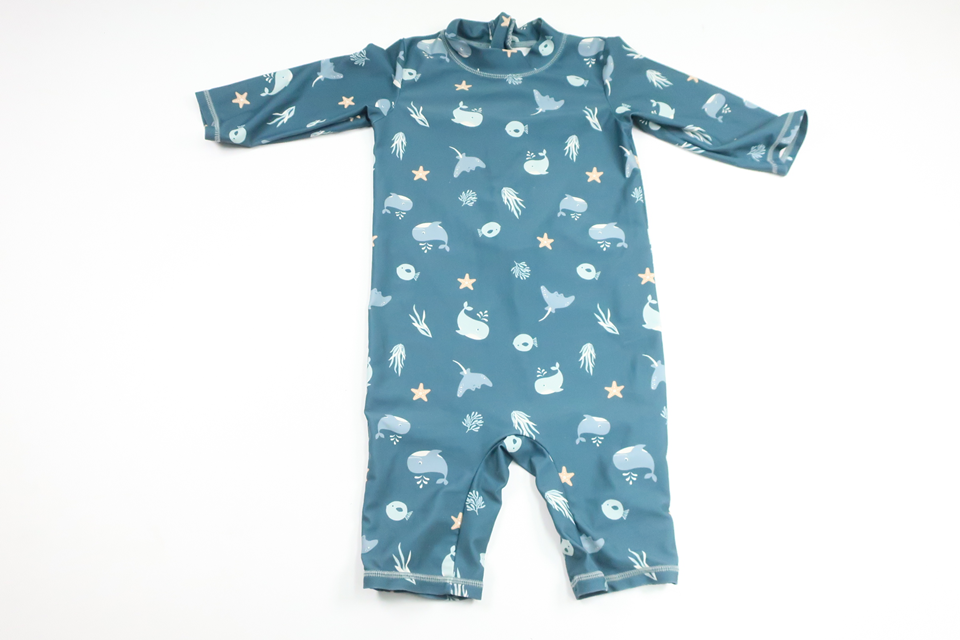 UV-dragt fra Kappahl - Størrelse 86/92 - Blå