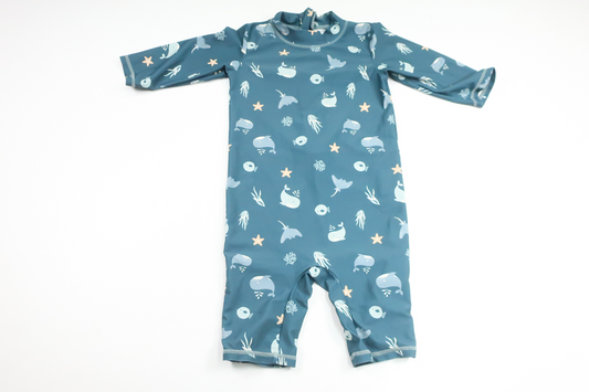 UV-dragt fra Kappahl - Størrelse 86/92 - Blå