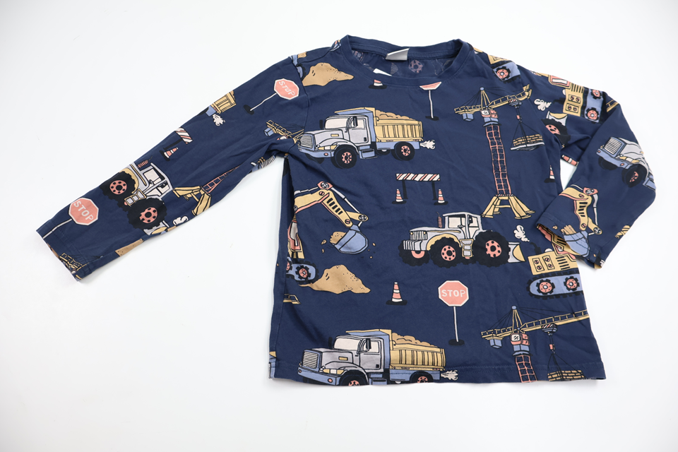 Tröja från Lindex - Storlek 116 - Marinblå