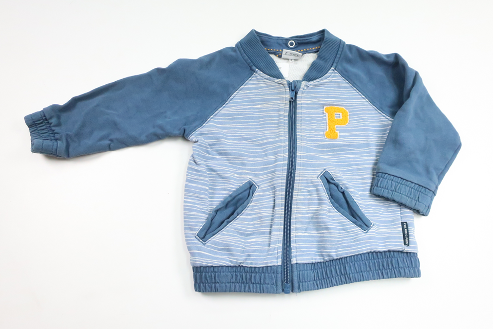 Cardigan fra Polarn o. Pyret - Størrelse 86 - Blå