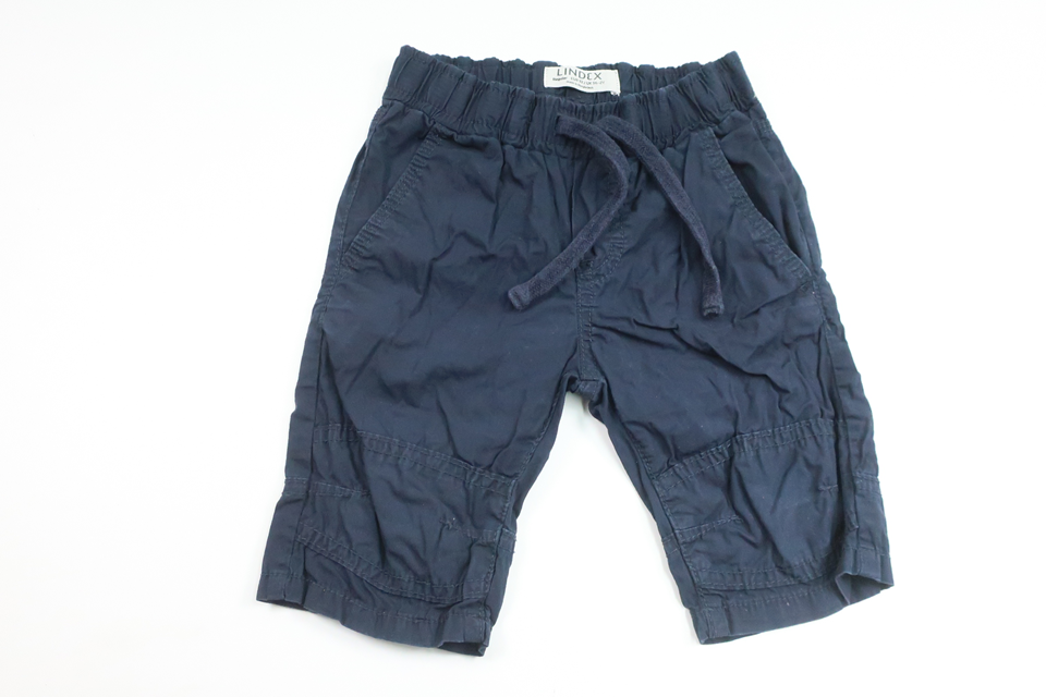Shorts fra Lindex - Størrelse 92 - Marineblå